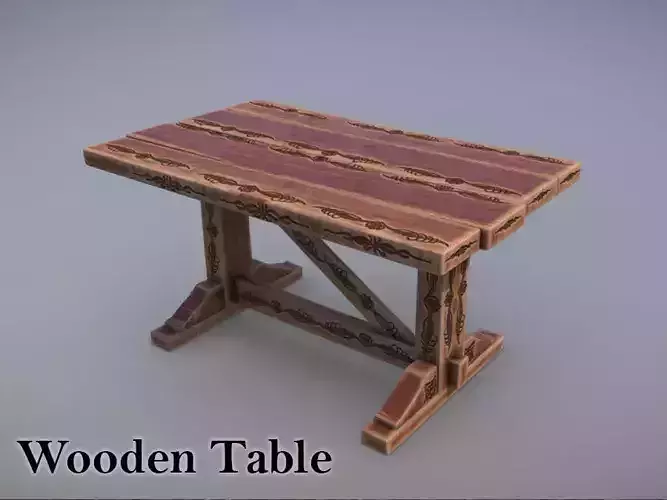 Wooden Table