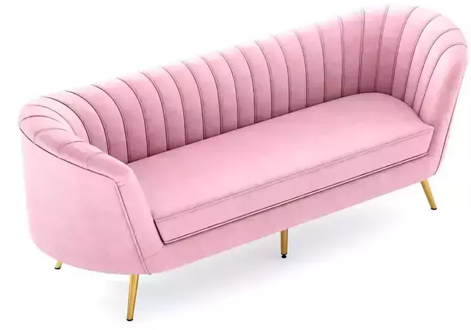Margo Velvet Sofa