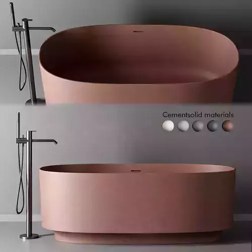 Inbani Arc Bathtub 3D model