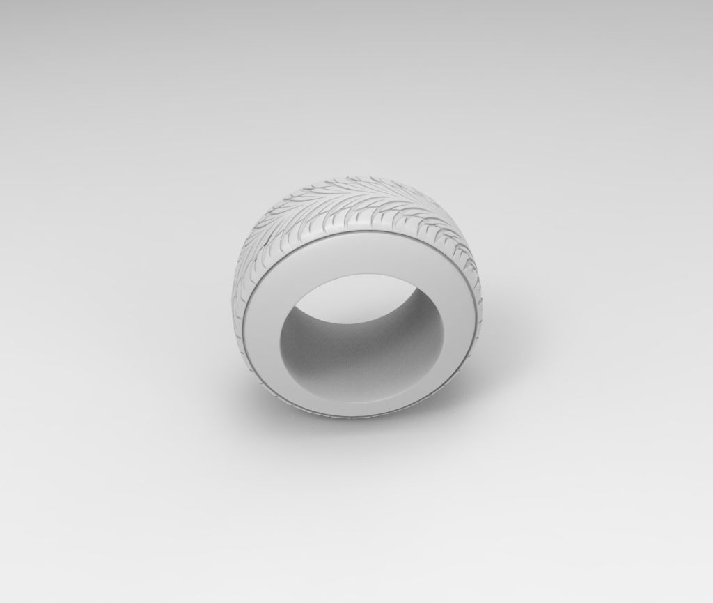 toyo stretched  rc tire 3D print model_3