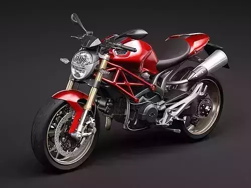 Ducati Monster 1100s 3D model