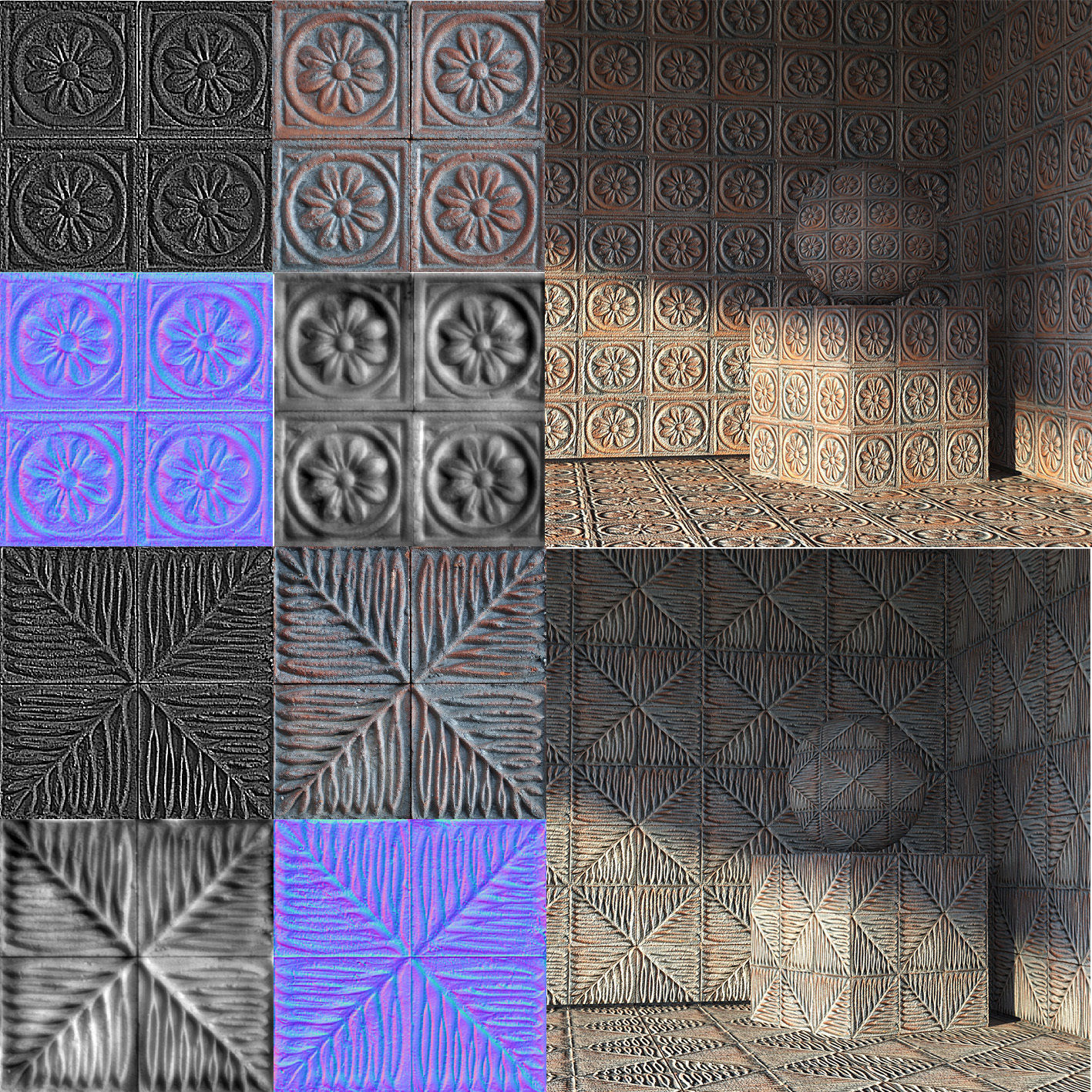 concrete tile set 02 Texture_1