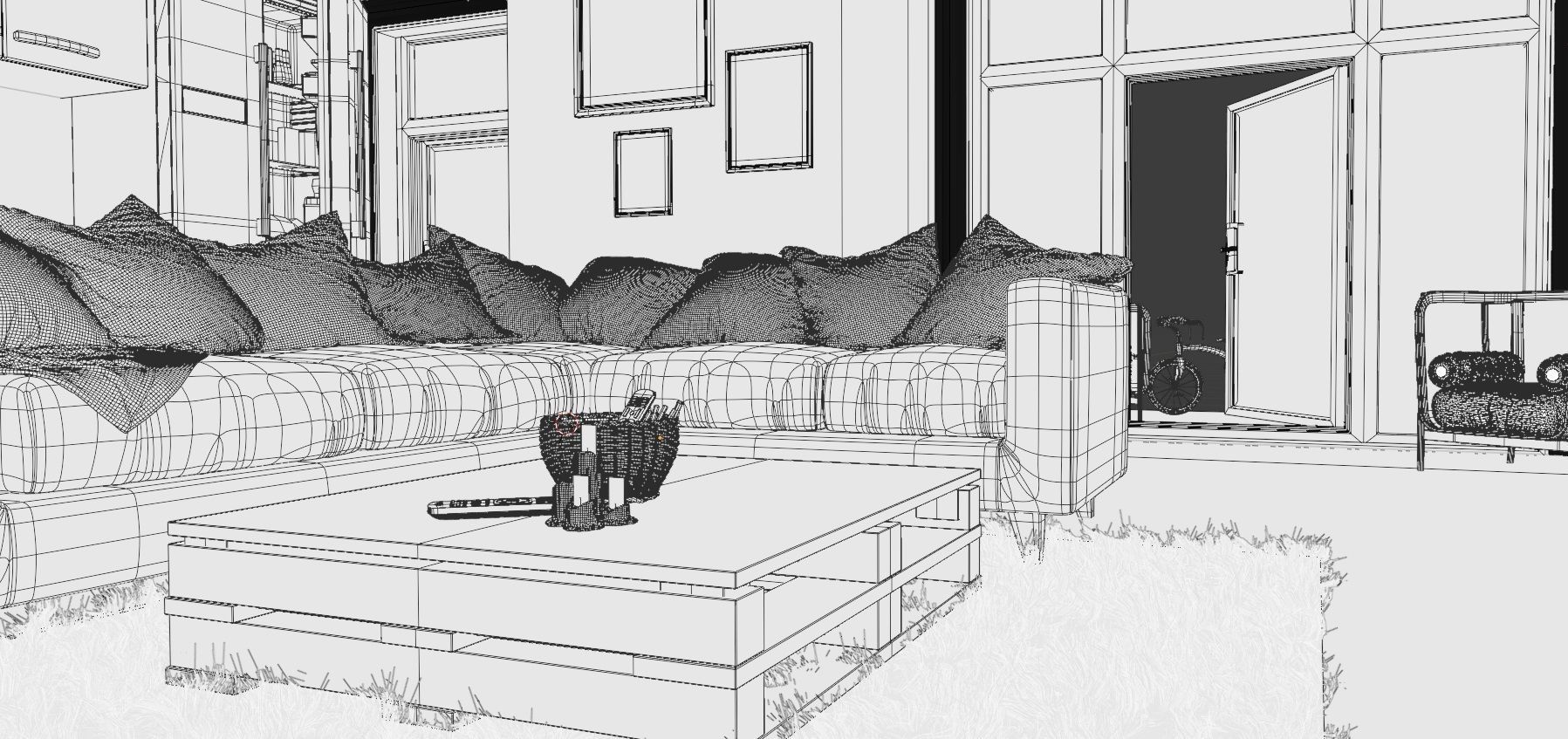 interior scene made with blender 3D model_10