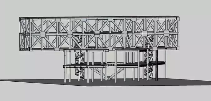 Contemporary Steel Project Design