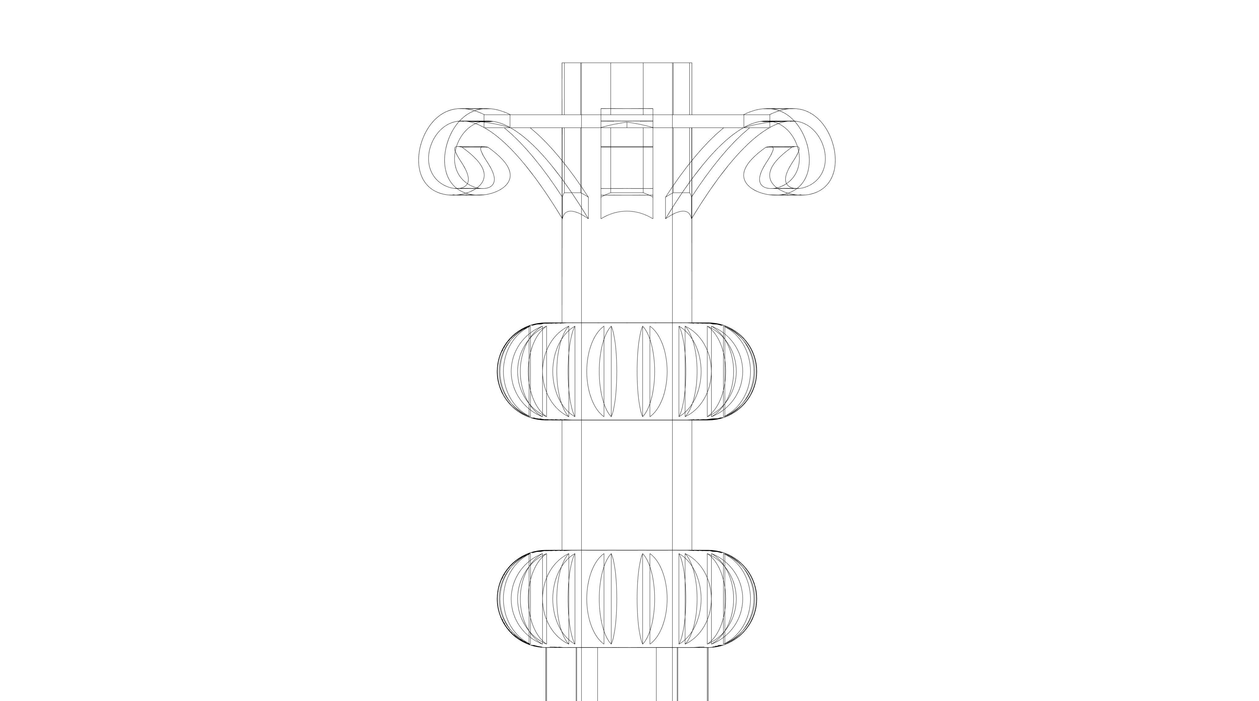 Old style street light for resin 3d-printing 3D print model_6
