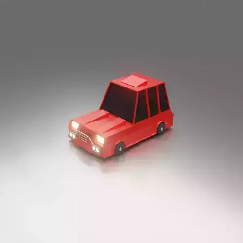 Car Low Poly Toon