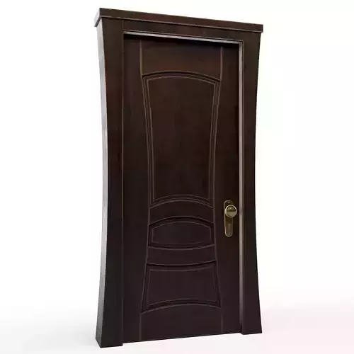 Door wooden Cartoon 2