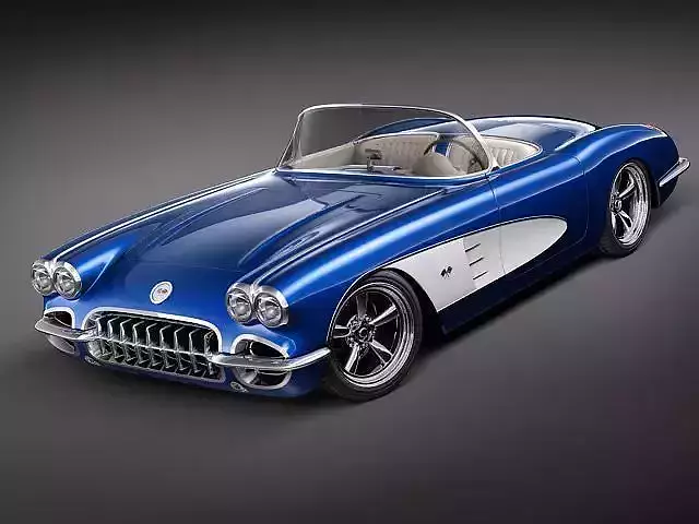 Chevrolet Corvette C1- custom
