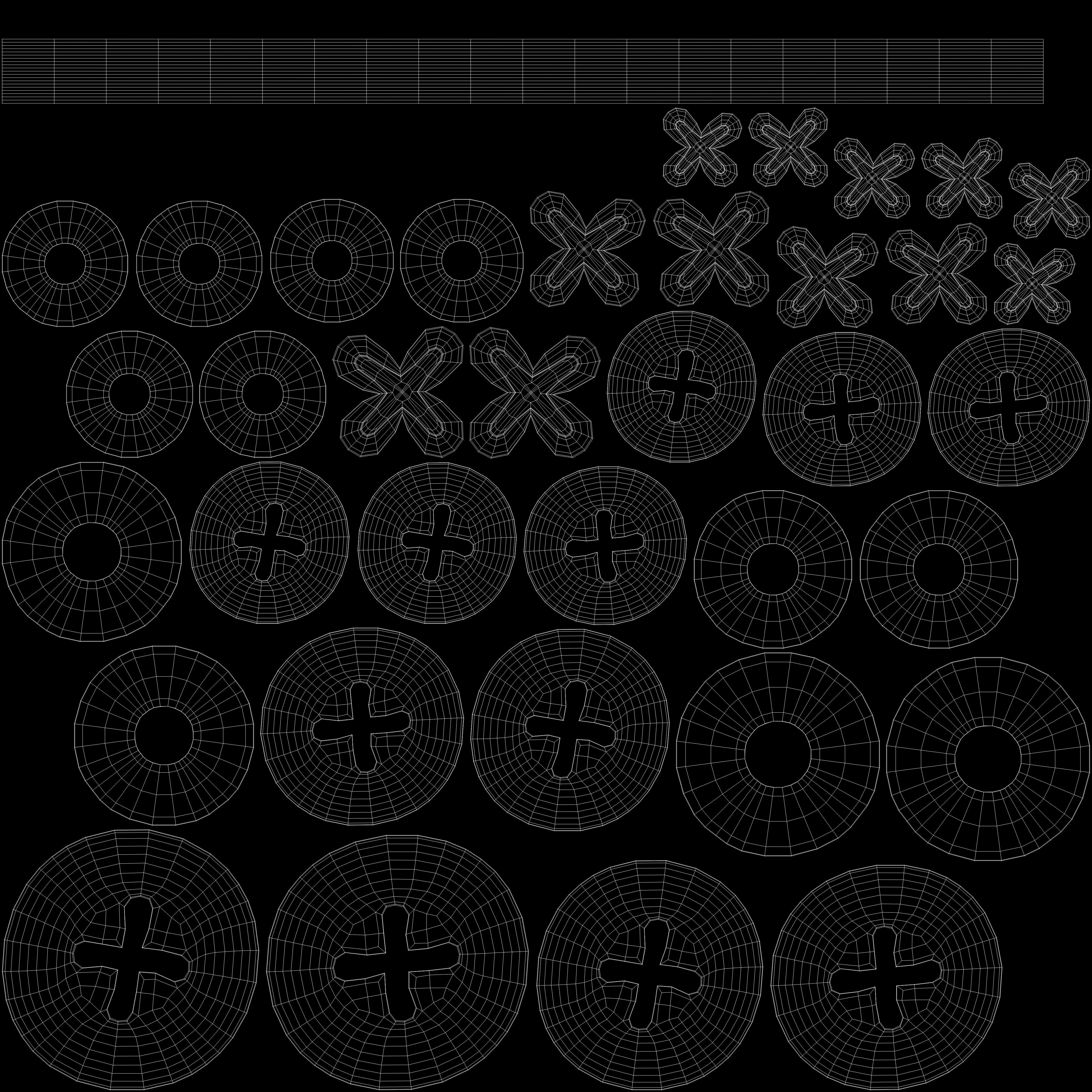 Wooden Jointed Manikin 3D model_15