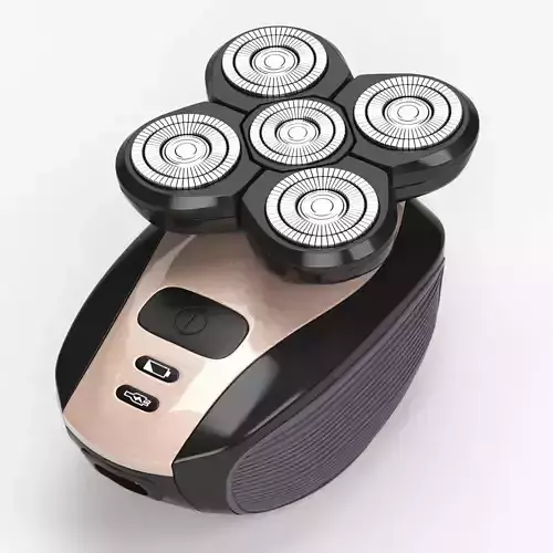 Electric Shaver 3D model