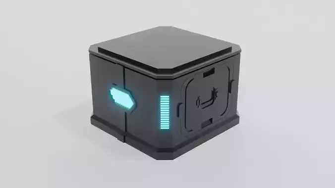 Sci-Fi Crate 3