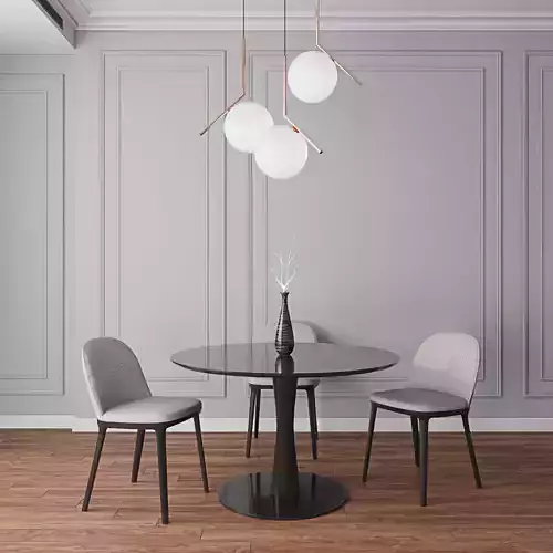 Table with chairs