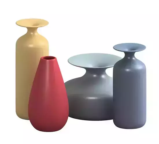 vase 12 3D model