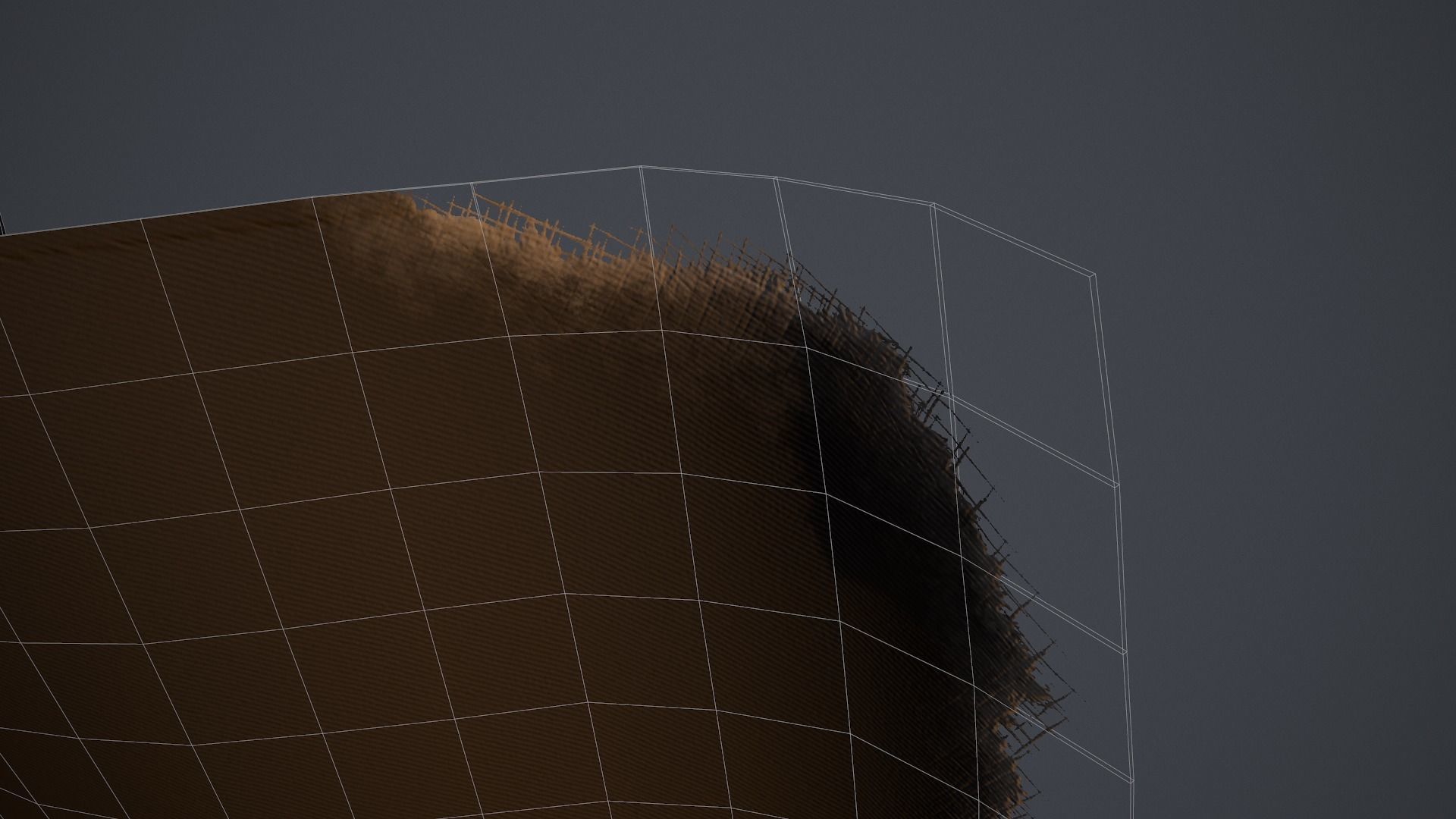 Animated Pirate Black Flag Low-poly 3D model_12