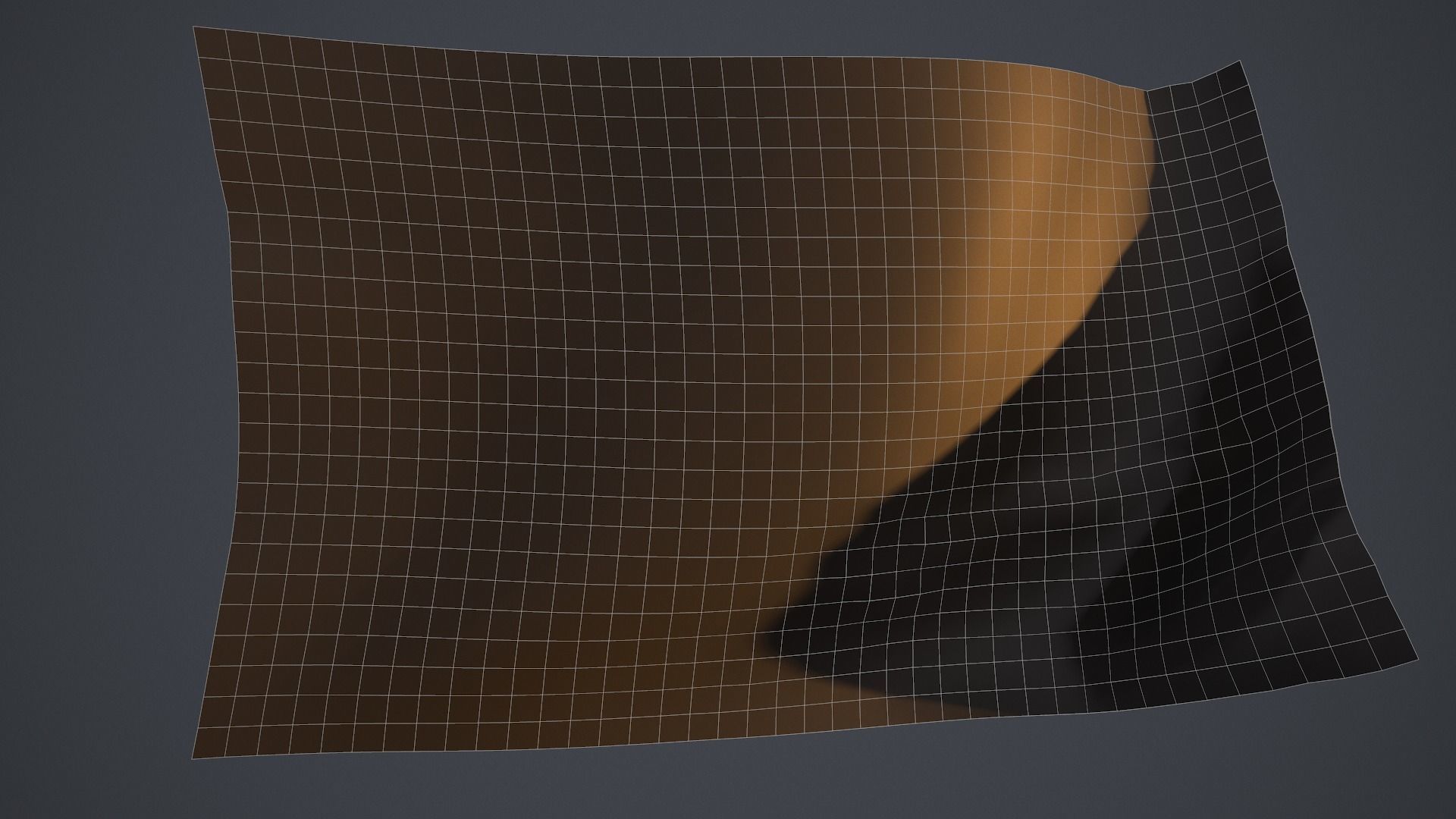 Animated Pirate Black Flag Low-poly 3D model_14