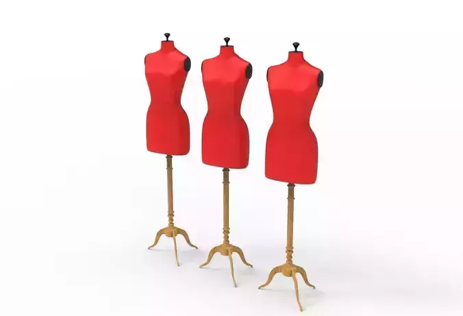 Mannequin three mannequins