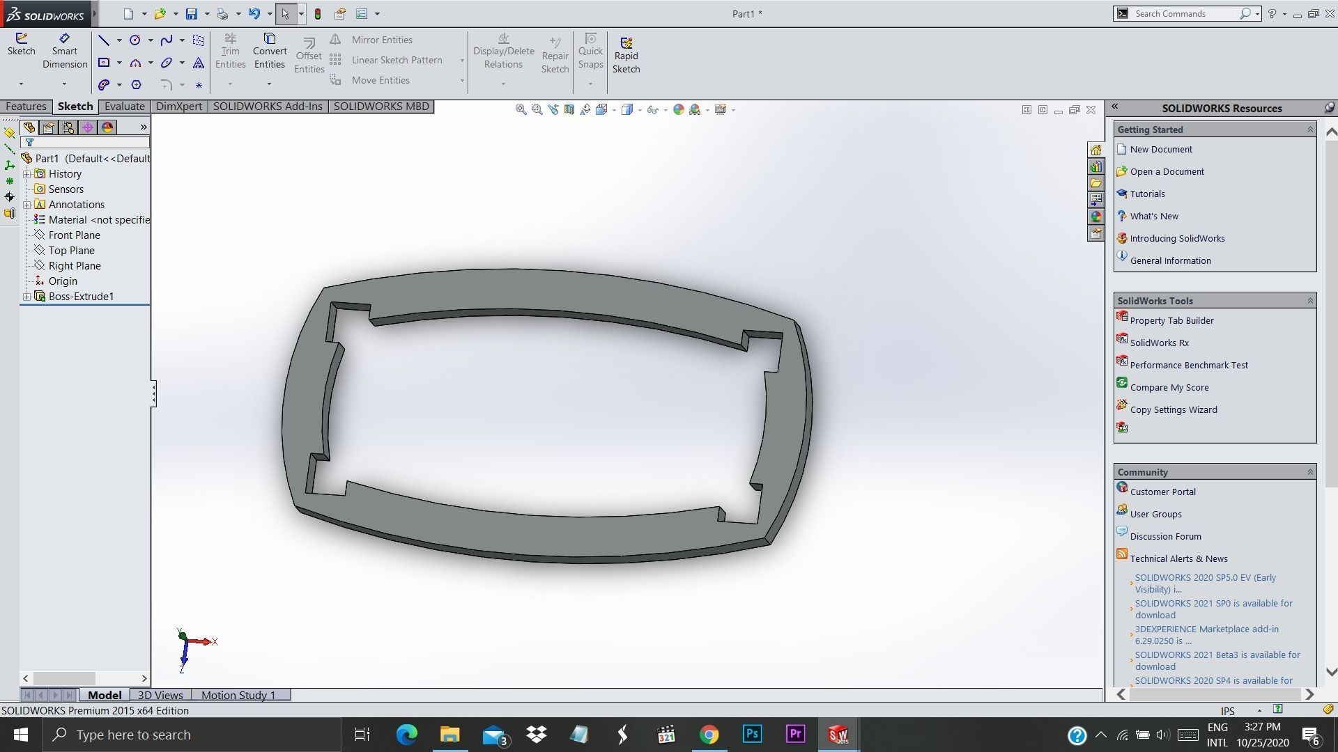 3D Print Ready Jewelry Box 3D print model_4