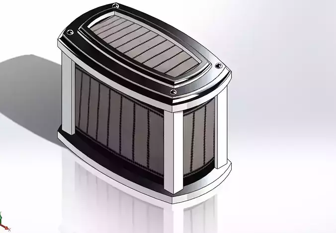 3D Print Ready Jewelry Box 3D print model