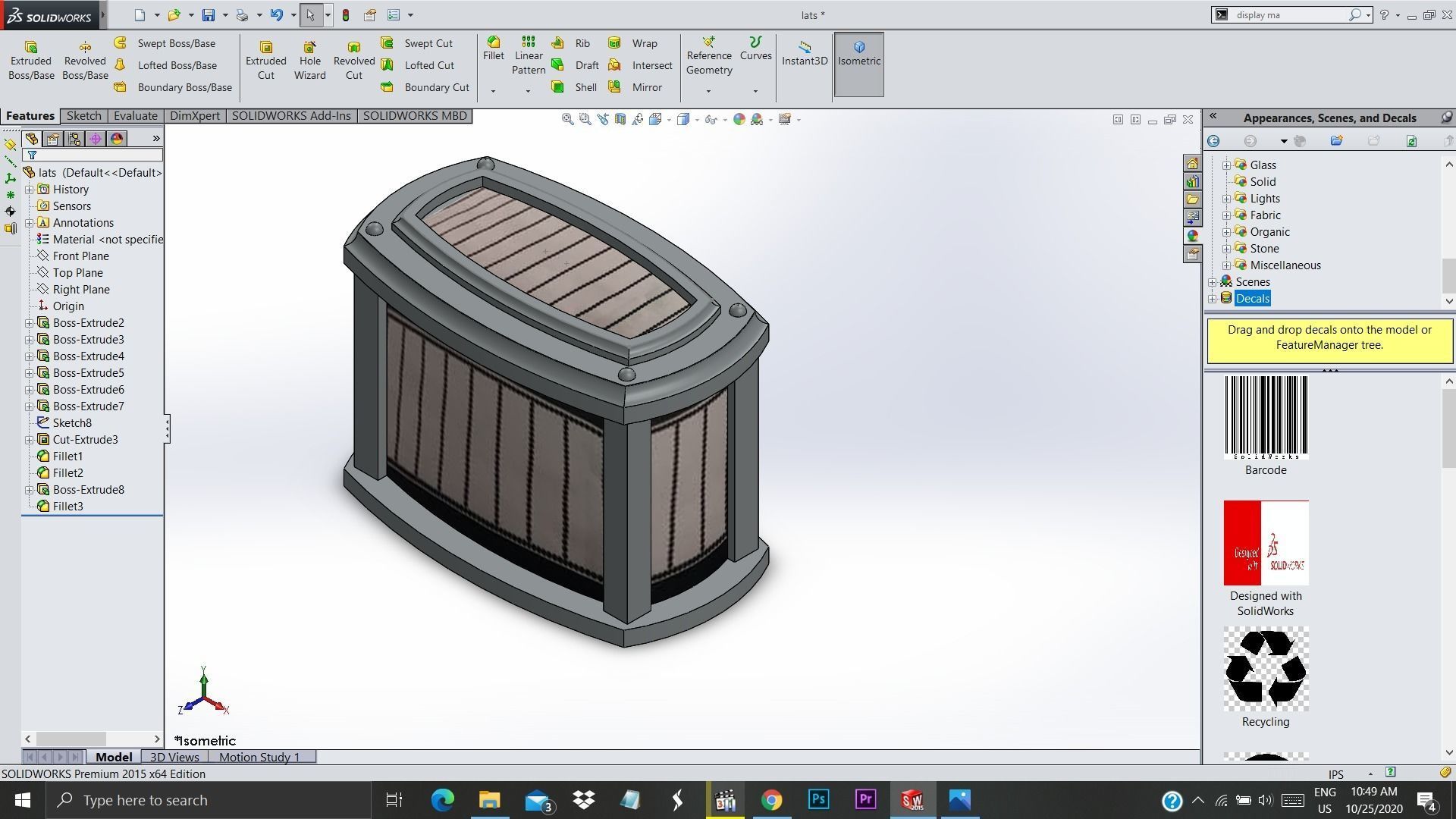 3D Print Ready Jewelry Box 3D print model_1