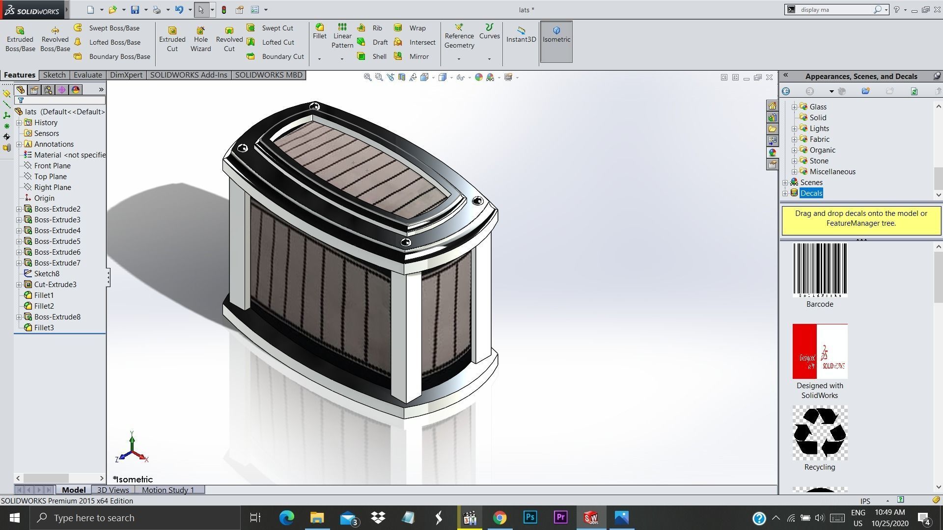 3D Print Ready Jewelry Box 3D print model_2