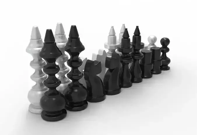 Chess pieces