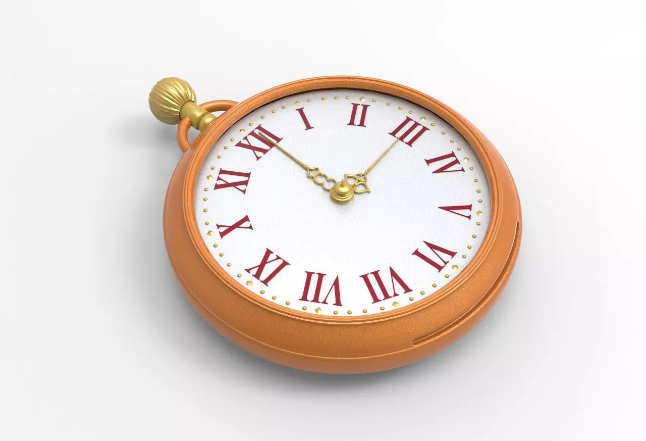 Pocket Watch 3D model