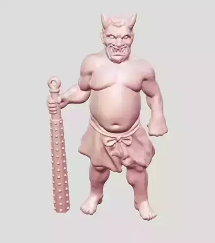 Devil Monster 3D print model