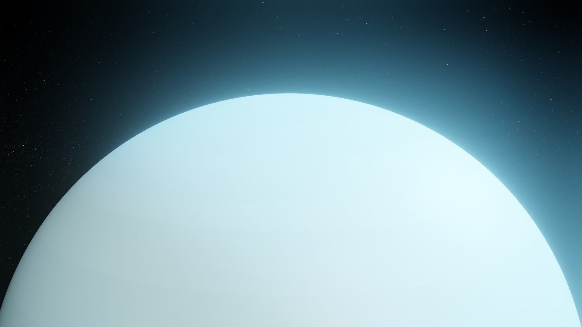 Photorealistic Uranus 4k Textures 3D Model Low-poly 3D model_12