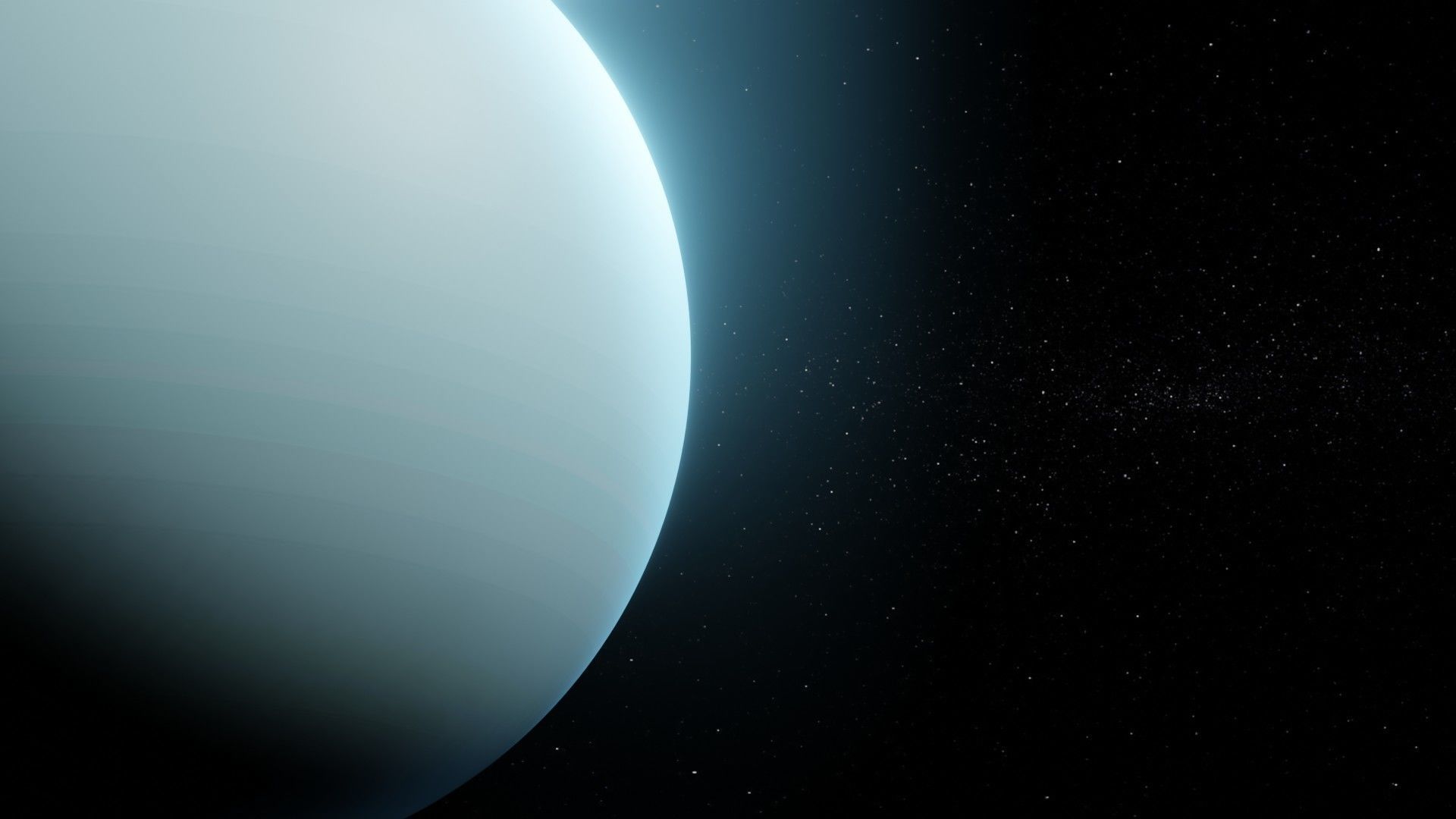 Photorealistic Uranus 4k Textures 3D Model Low-poly 3D model_17