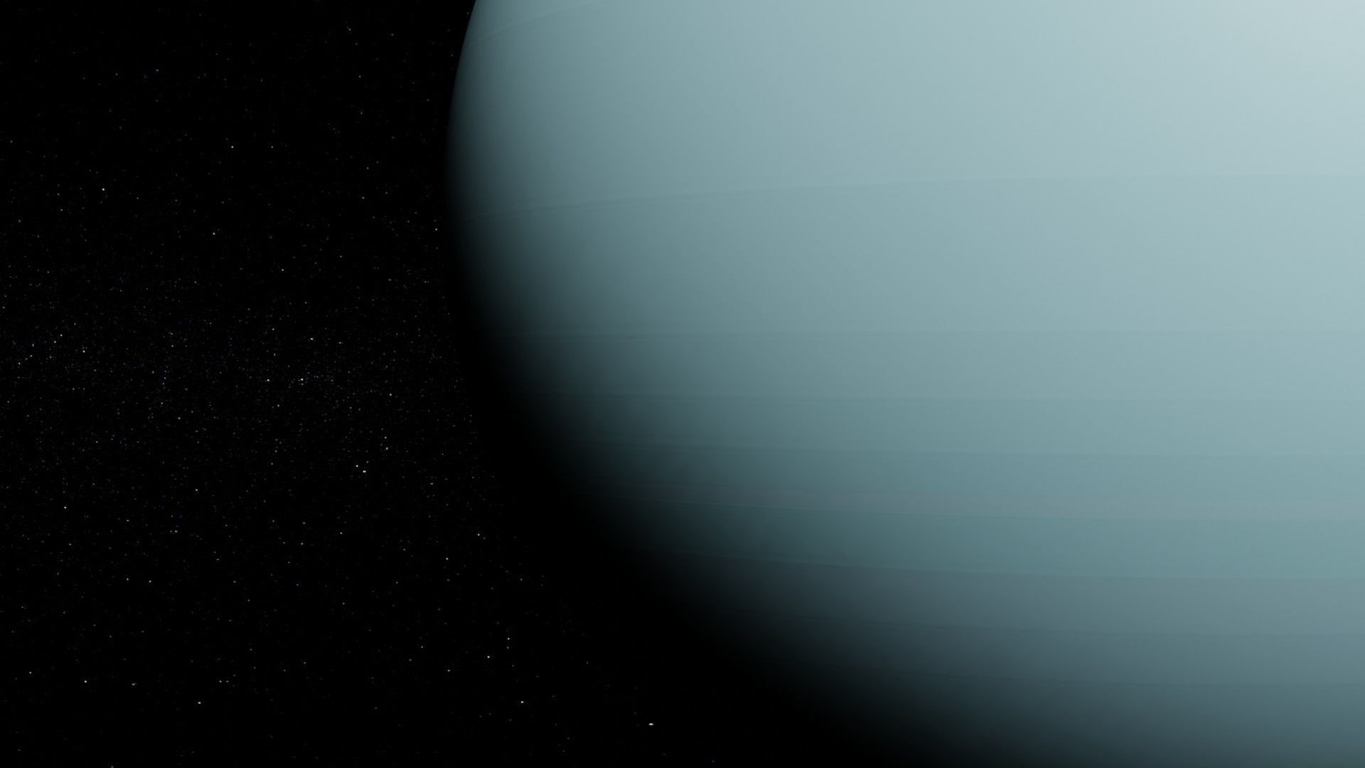 Photorealistic Uranus 4k Textures 3D Model Low-poly 3D model_10