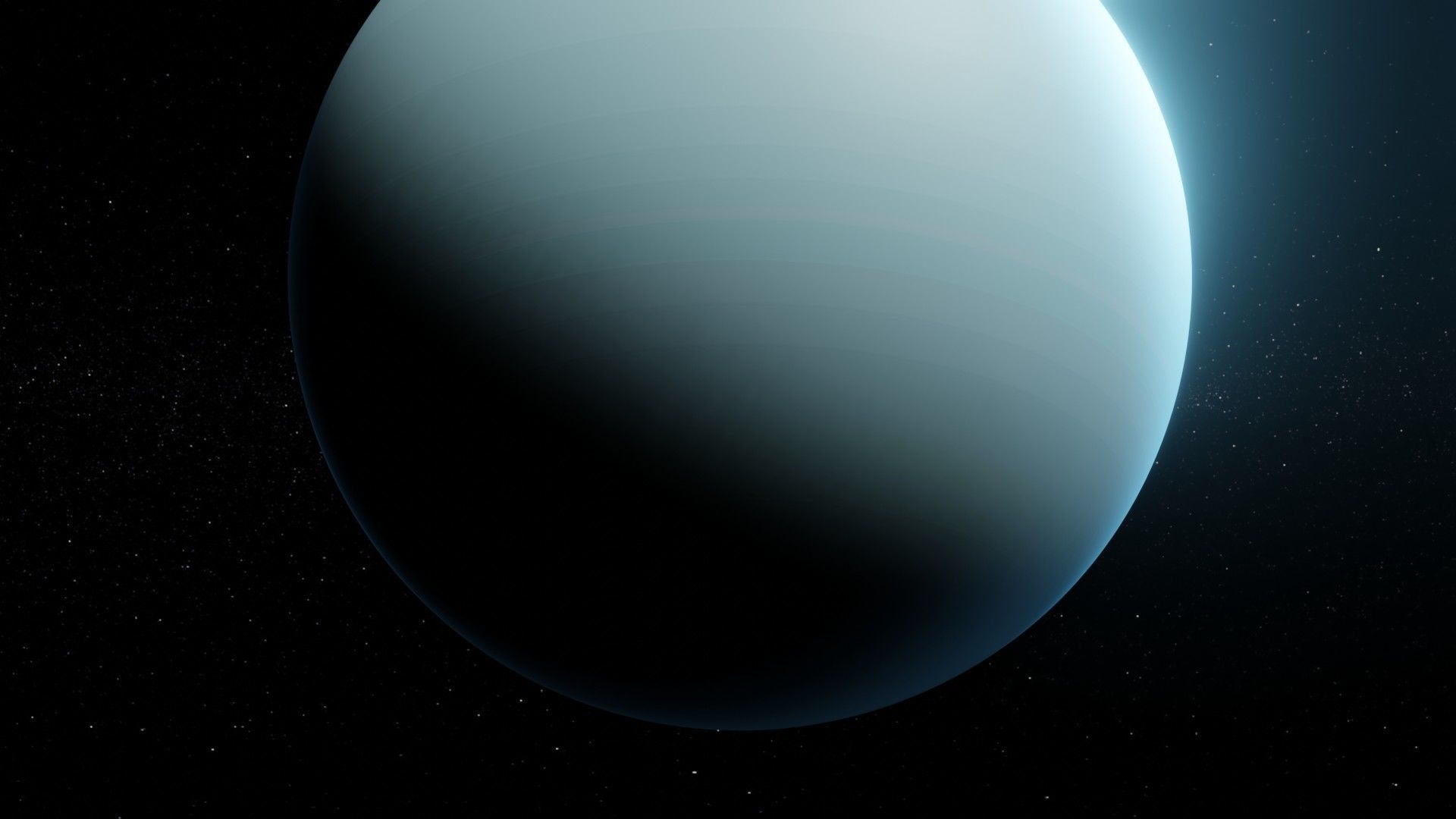 Photorealistic Uranus 4k Textures 3D Model Low-poly 3D model_19