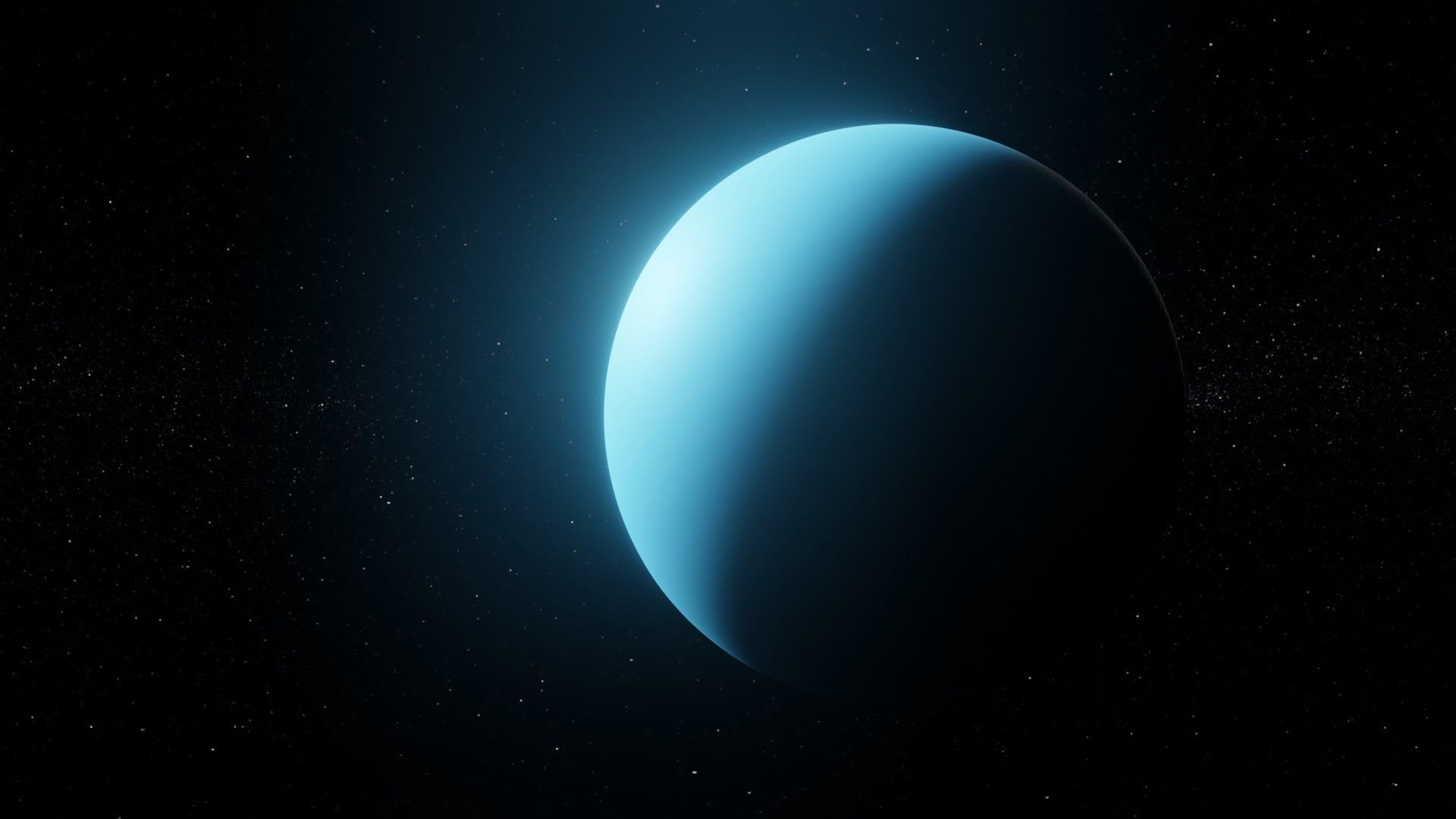 Photorealistic Uranus 4k Textures 3D Model Low-poly 3D model_9
