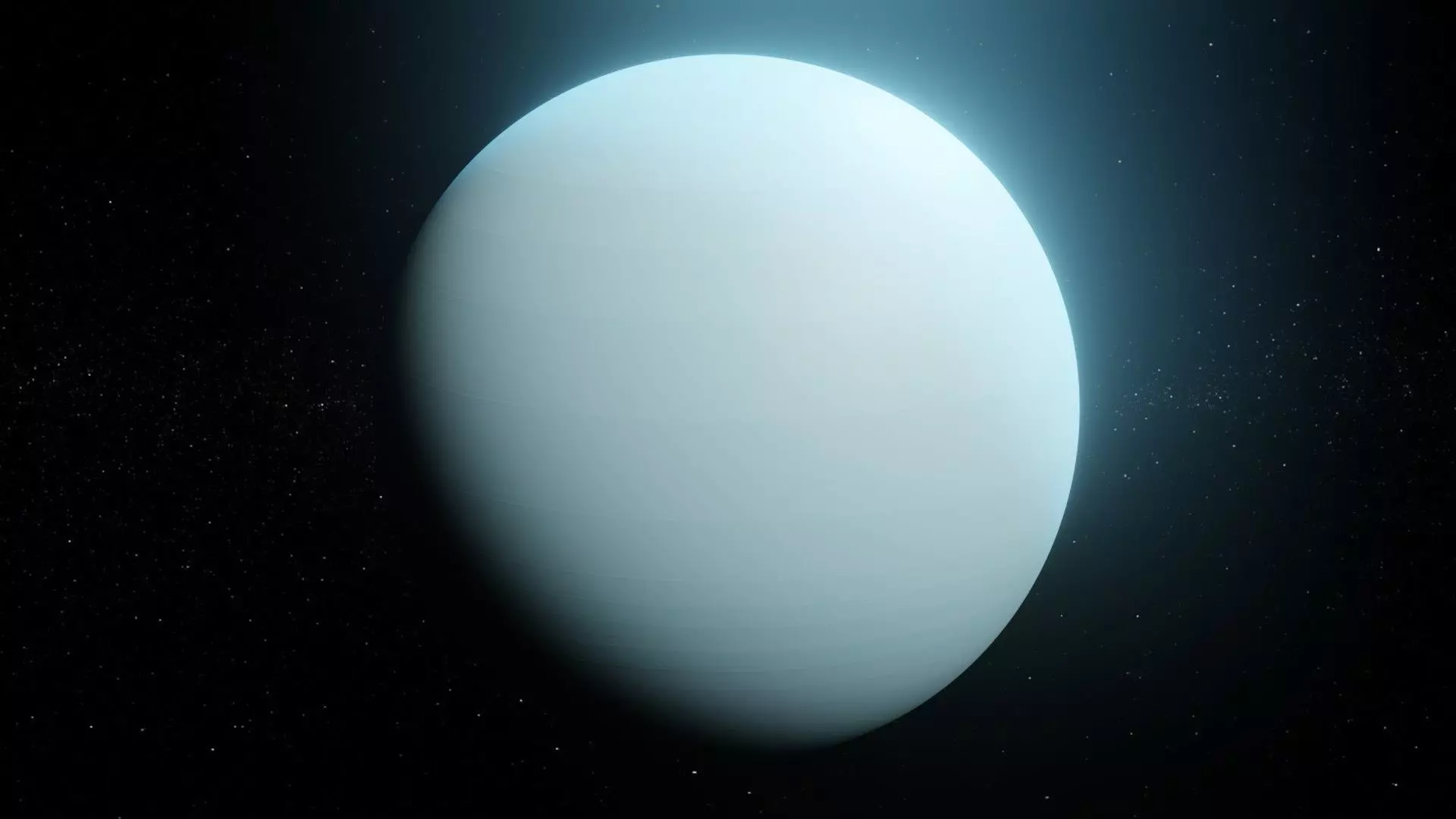 Photorealistic Uranus 4k Textures 3D Model Low-poly 3D model_0