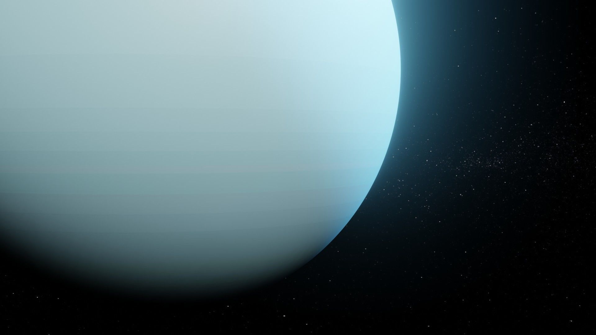 Photorealistic Uranus 4k Textures 3D Model Low-poly 3D model_11