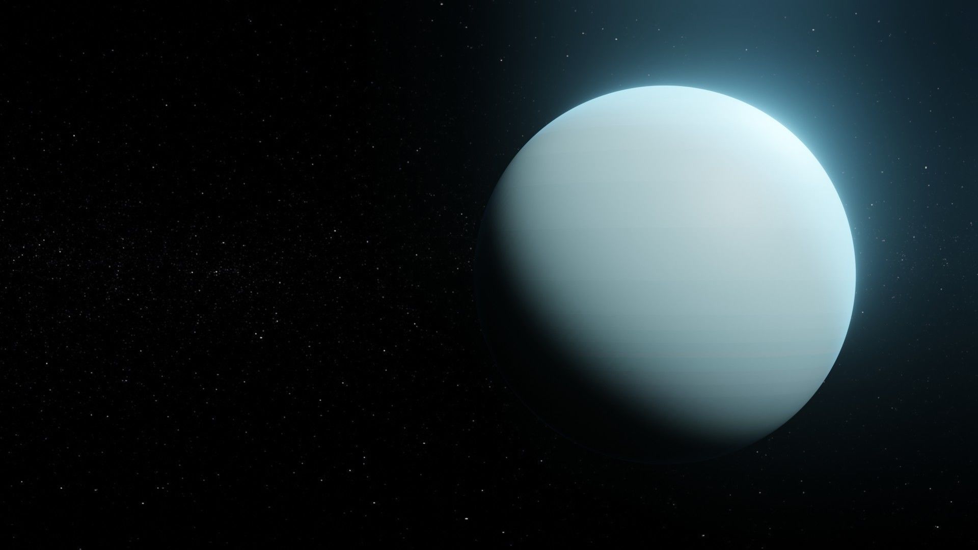 Photorealistic Uranus 4k Textures 3D Model Low-poly 3D model_7
