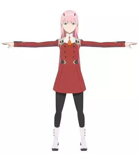  Zero Two - DARLING in the FRANXX