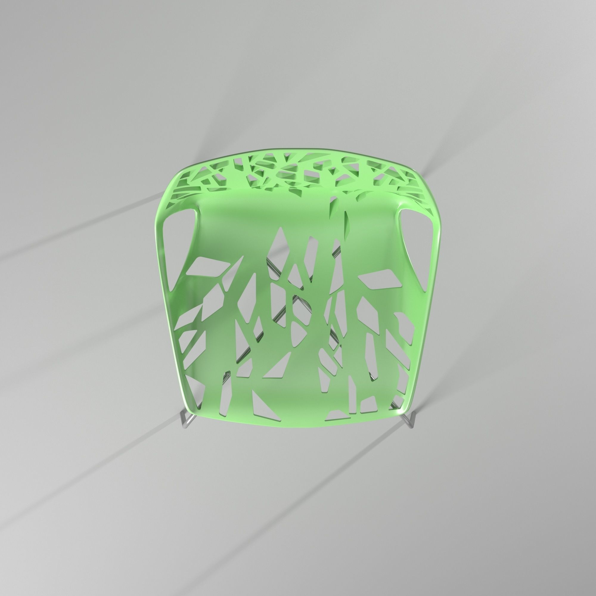 Silla con huecos - Holes Chair 3D model_44