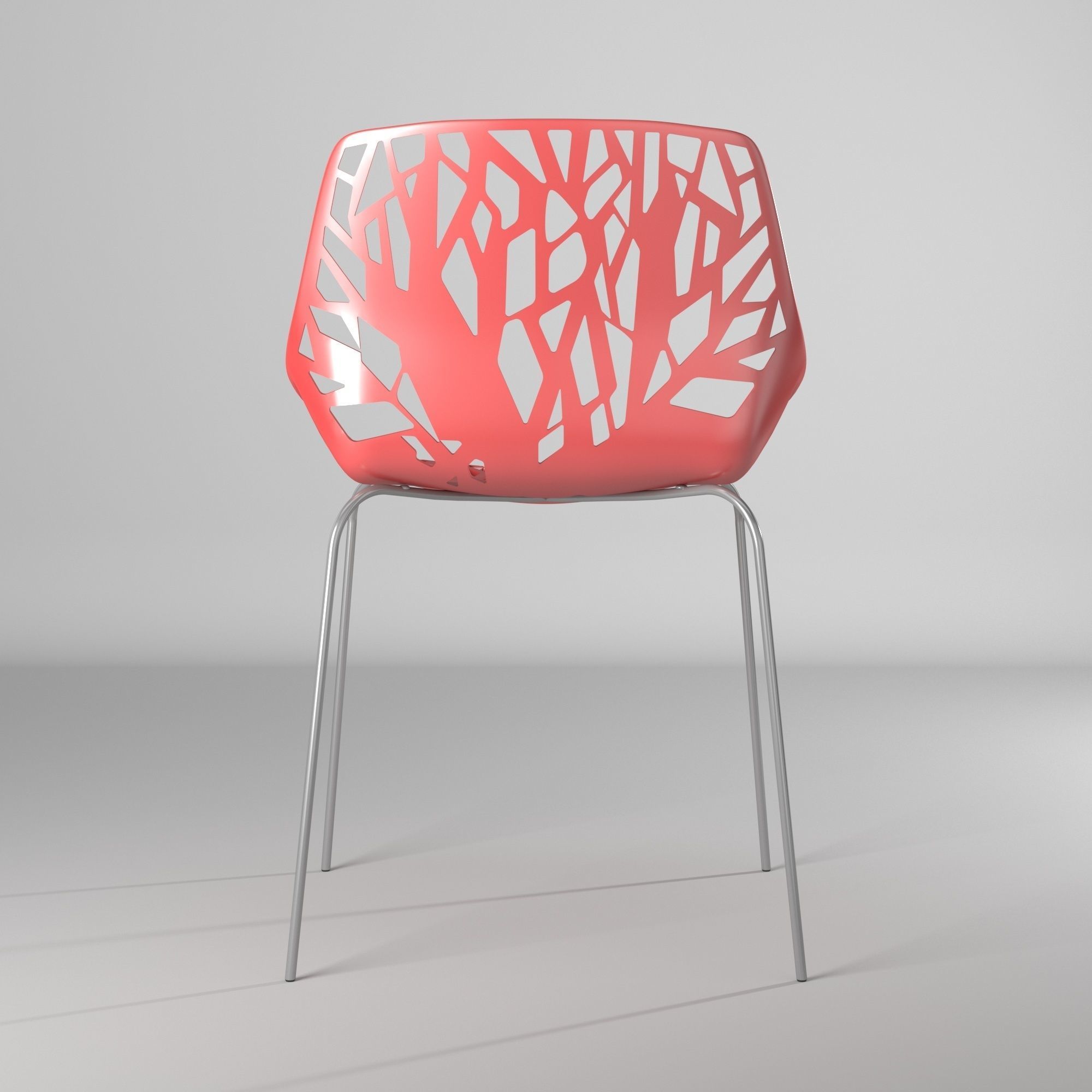 Silla con huecos - Holes Chair 3D model_32