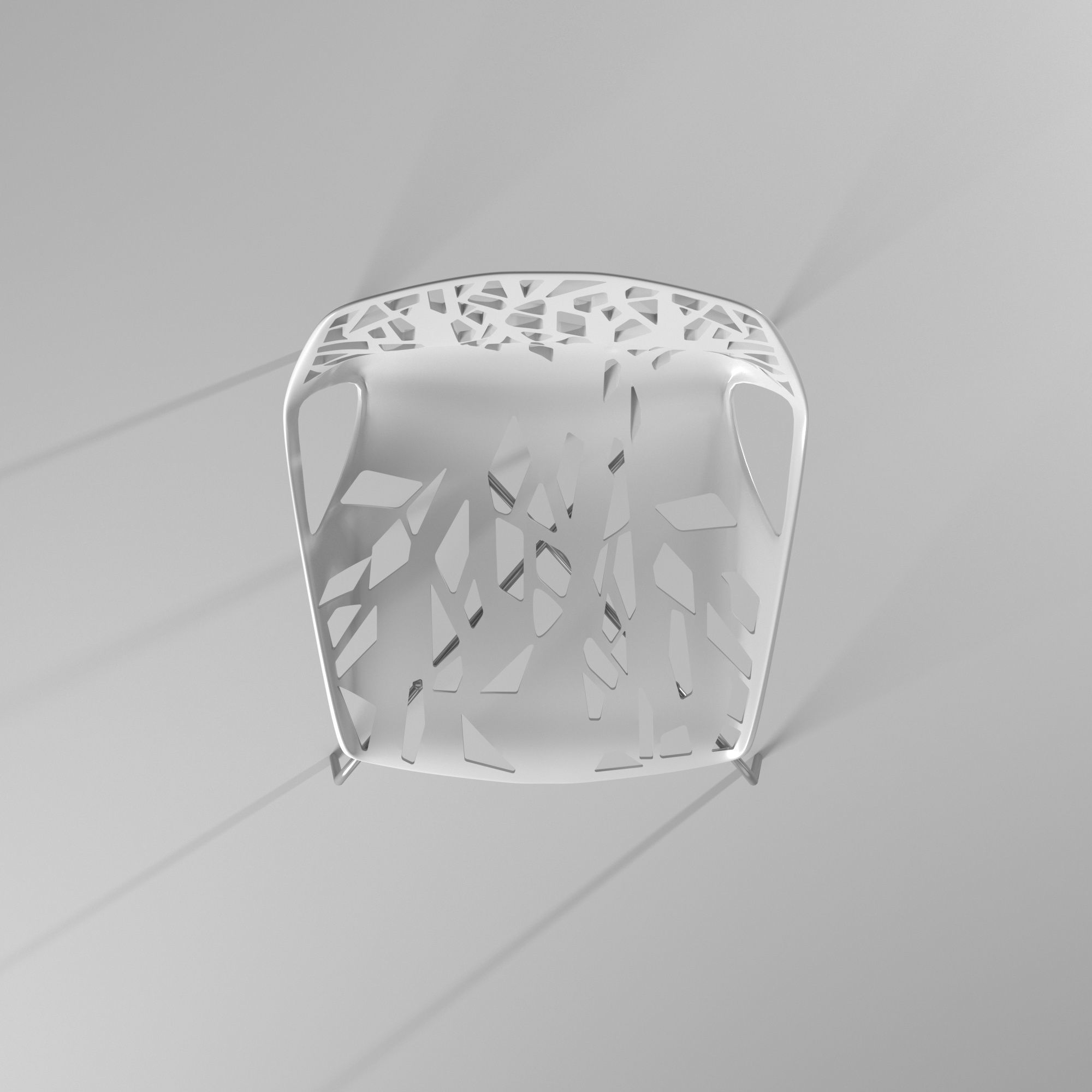 Silla con huecos - Holes Chair 3D model_46