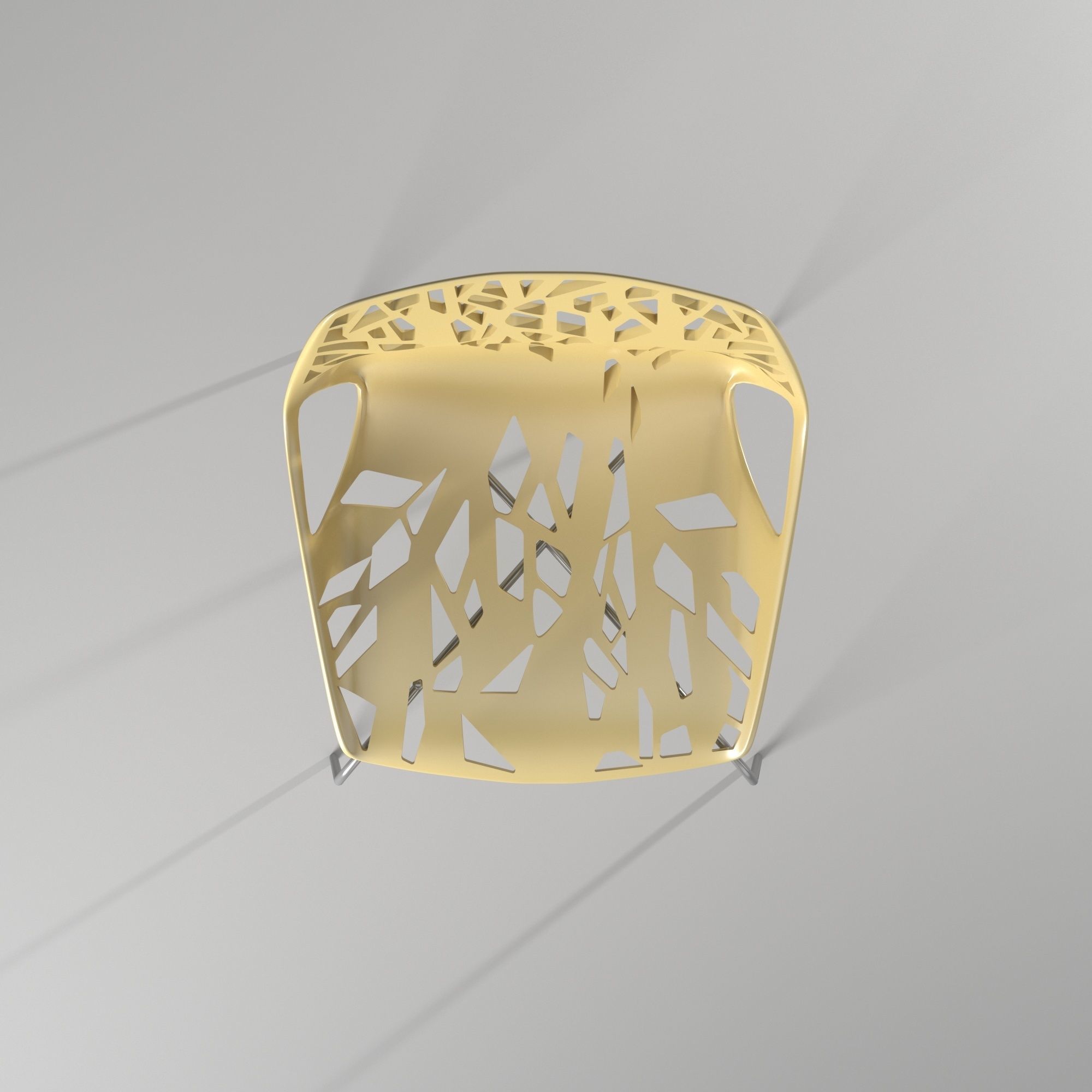 Silla con huecos - Holes Chair 3D model_42