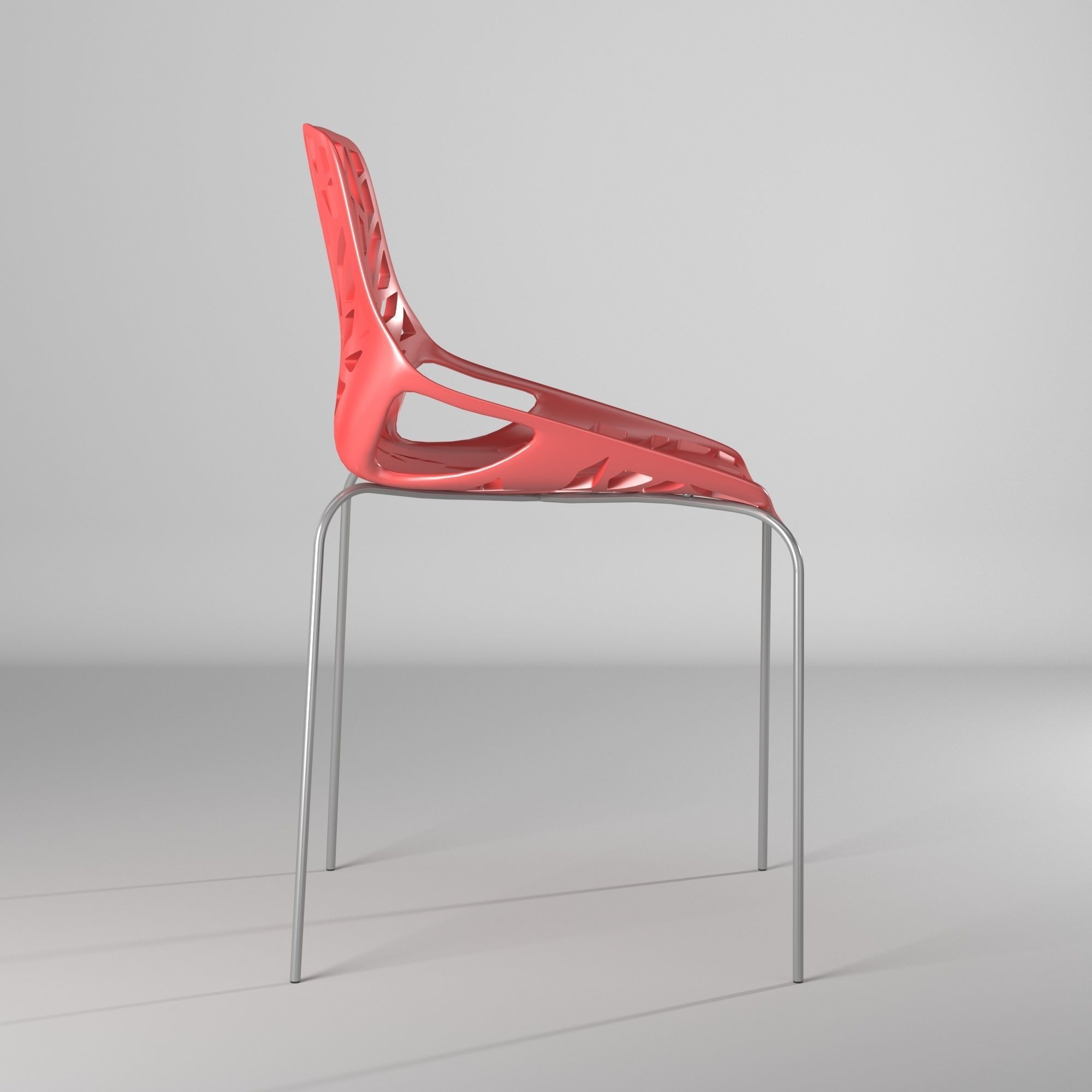 Silla con huecos - Holes Chair 3D model_24