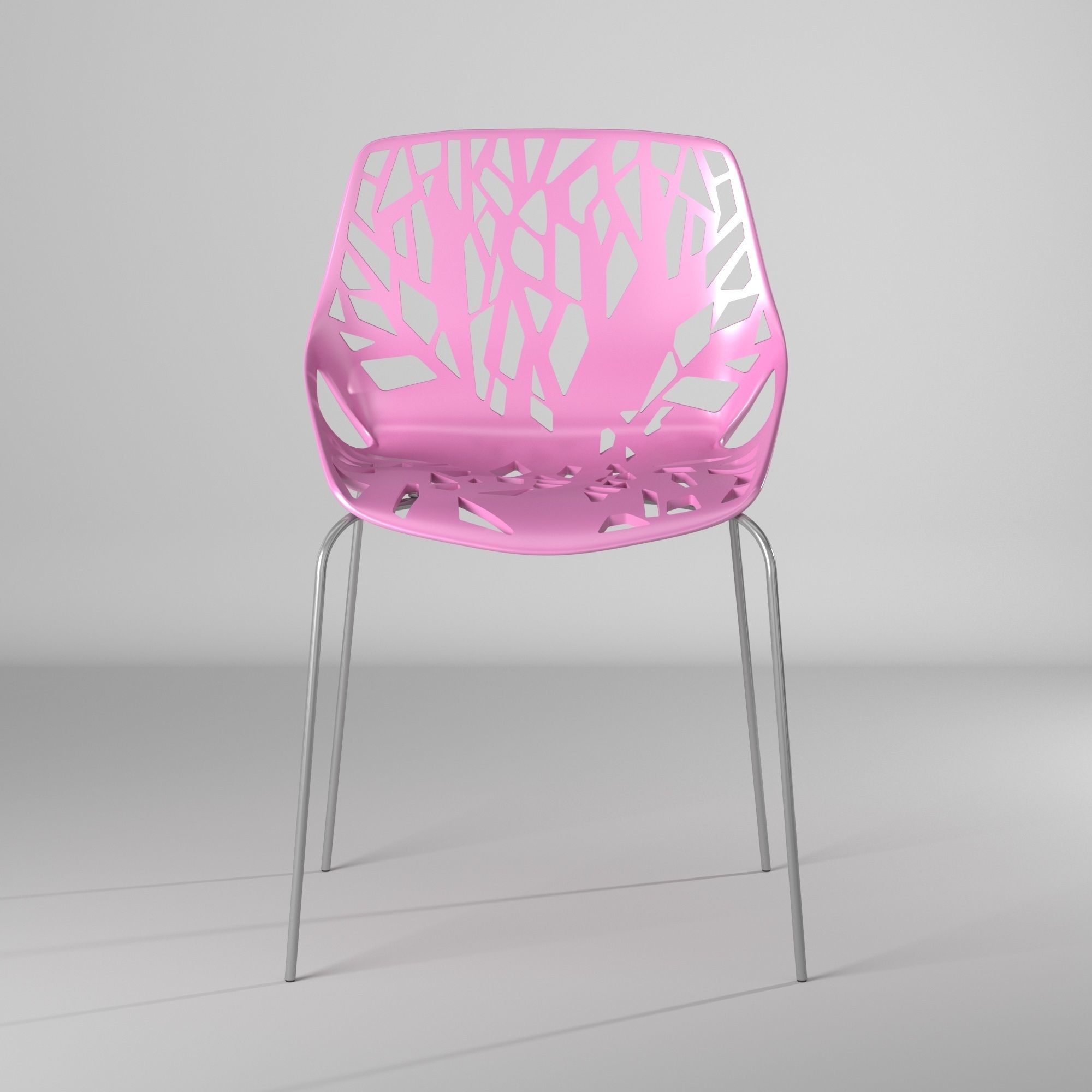 Silla con huecos - Holes Chair 3D model_9