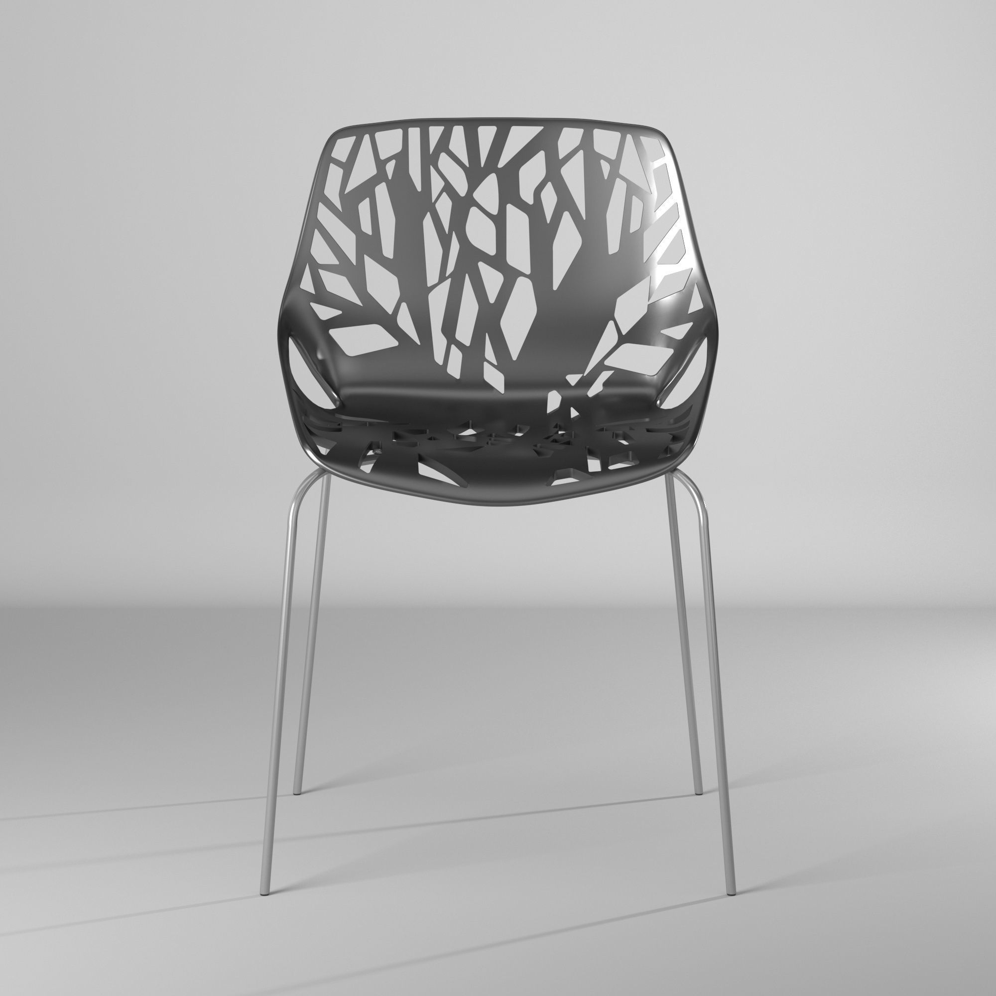 Silla con huecos - Holes Chair 3D model_13