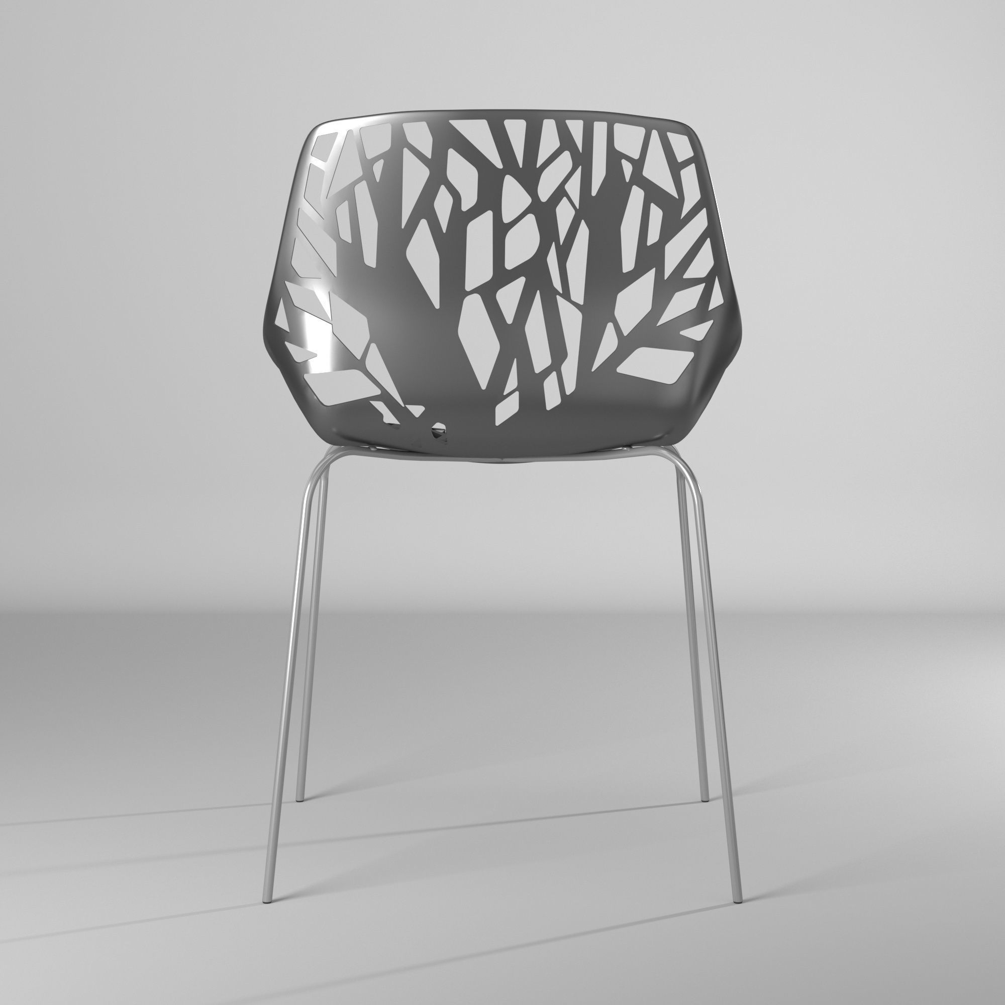 Silla con huecos - Holes Chair 3D model_37