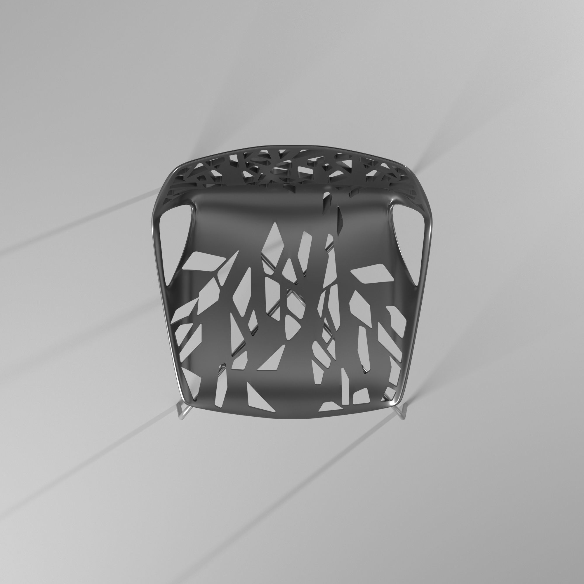 Silla con huecos - Holes Chair 3D model_45