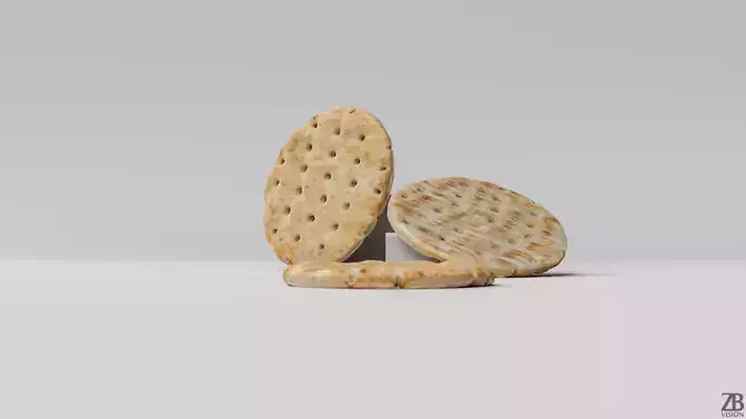 Bread 3D model
