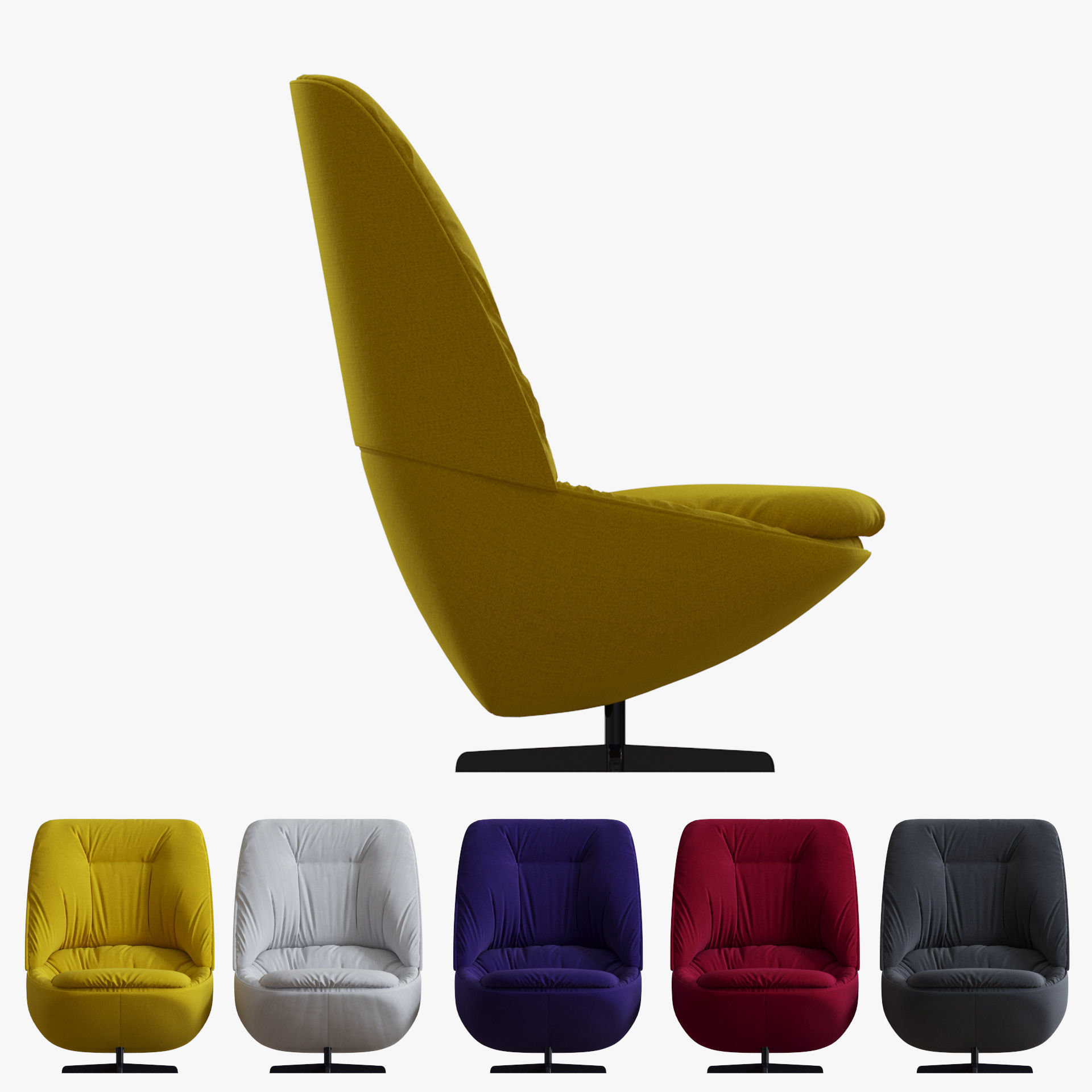 LADLE MEDIUM By arflex  Low-poly 3D model_10