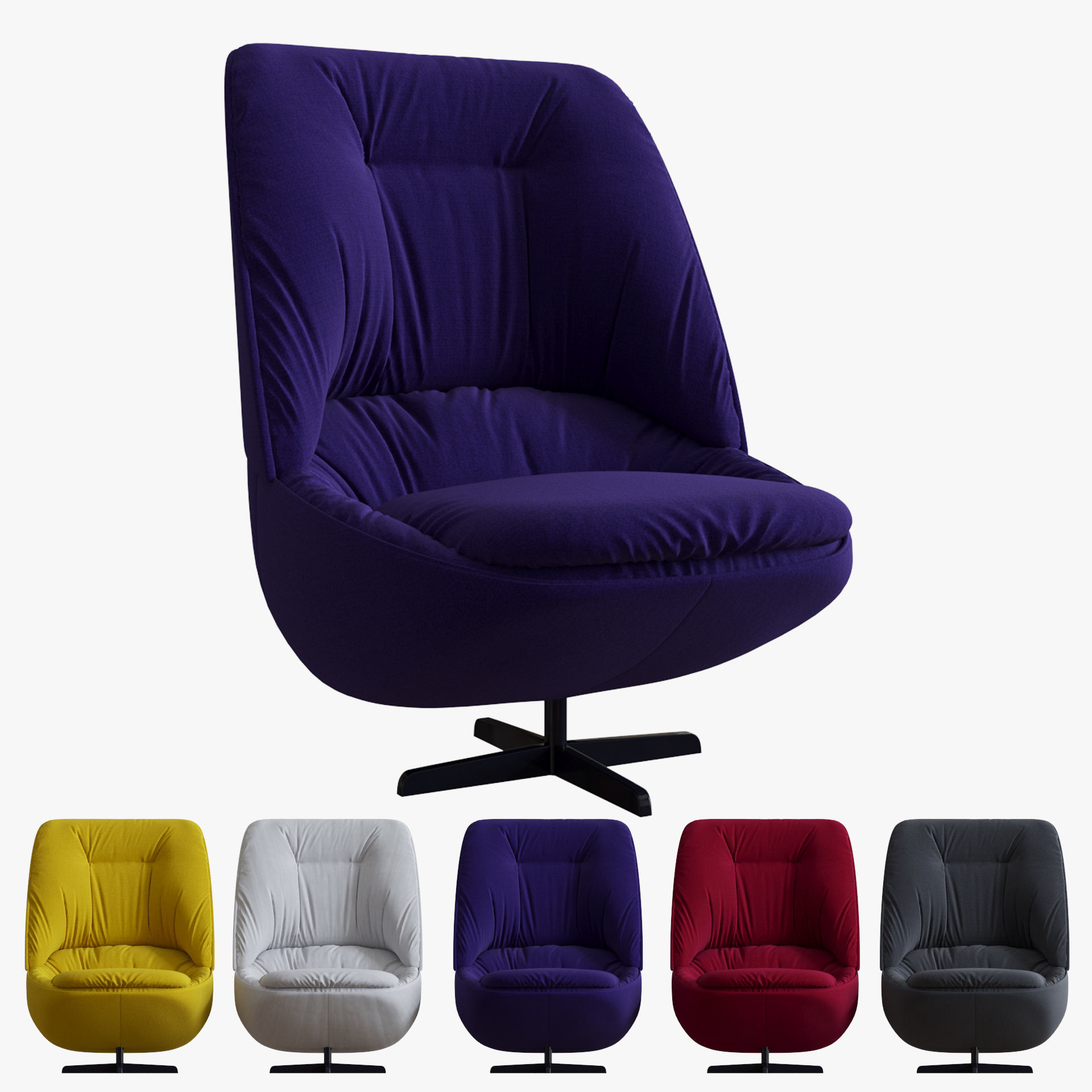 LADLE MEDIUM By arflex  Low-poly 3D model_4