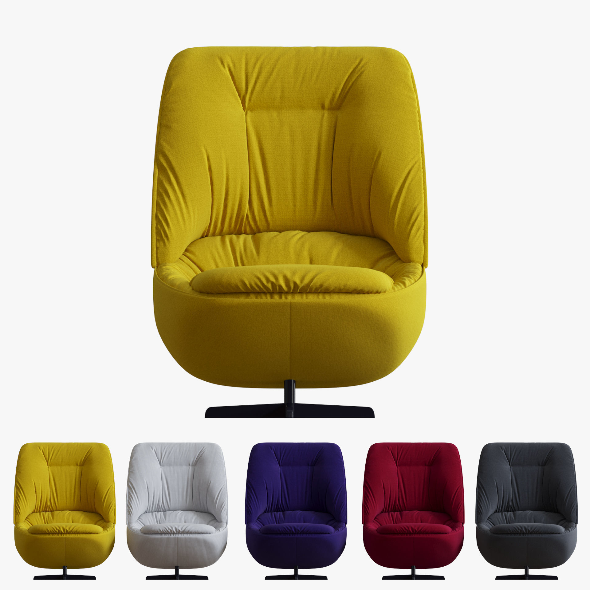 LADLE MEDIUM By arflex  Low-poly 3D model_8