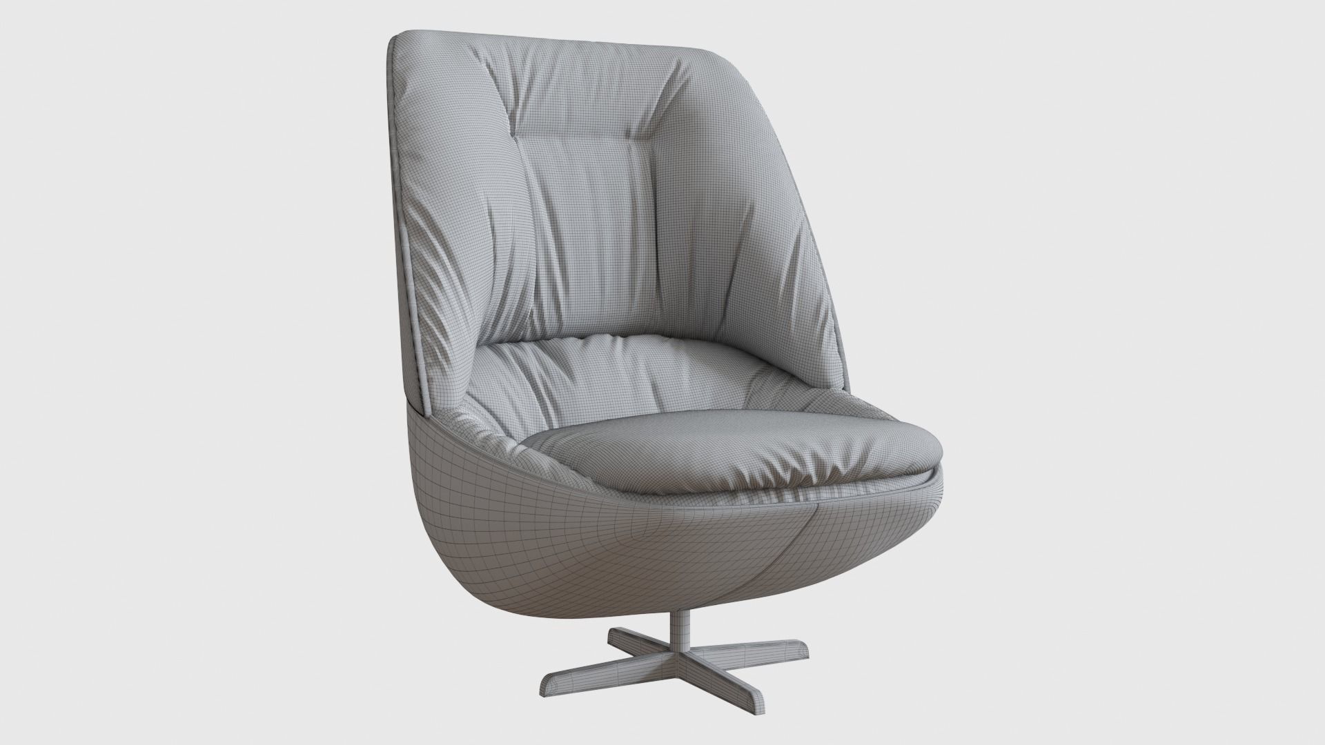 LADLE MEDIUM By arflex  Low-poly 3D model_16